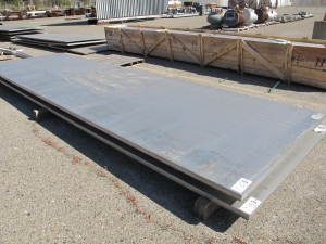 72" X 240" X 2" X 9,452 LBS ZERON 100 METAL PLATE, S/N 16396011 (W-46 YARD) LOADING & HANDLING FEE $25-