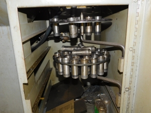 HARDINGE LATHE, MODEL: HLV-H-401