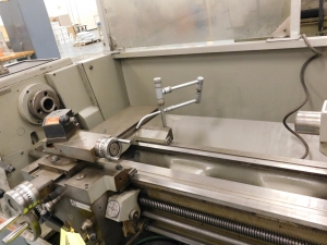 CLAUSING COLCHESTER 13" LATHE-402