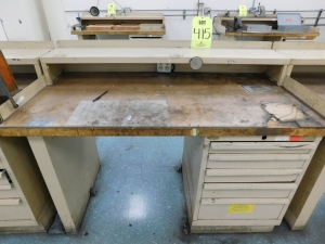 LISTA 5 DRAWER WORKBENCH, (EMPTY)-415
