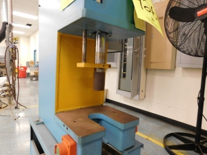 QPI MULTIPRESS, MODEL WSA-3P, 3 TON, S/N M-4503-426