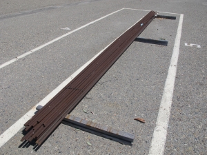 LOT ASSORTED PIPES (W-46 YARD) LOADING & HANDLING FEE $350-