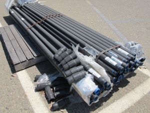 LOT (2) SPOOLS OF HOSE (W-46 YARD) LOADING & HANDLING FEE $75-