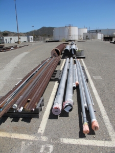 LOT (2) SPOOLS OF HOSE (W-46 YARD) LOADING & HANDLING FEE $75-
