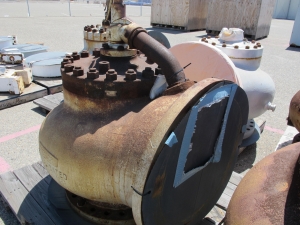 LOT ASSORTED VALVES (W-46 YARD) LOADING & HANDLING FEE $250-