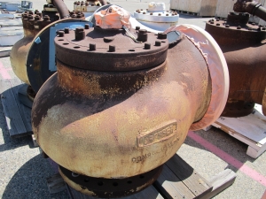 LOT ASSORTED VALVES (W-46 YARD) LOADING & HANDLING FEE $250-