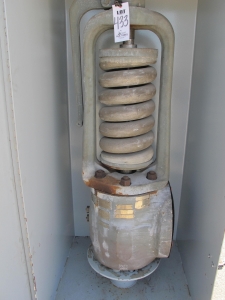 ALLIANCE AIR CONDITIONING UNIT, S/N 31501121 (W-46 YARD) LOADING & HANDLING FEE $25-