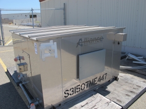 FLOWSERVE CENTRIFUGAL PUMP UNIT (W-46 YARD) LOADING & HANDLING FEE $200-