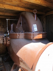 FLOWSERVE CENTRIFUGAL PUMP UNIT (W-46 YARD) LOADING & HANDLING FEE $200-