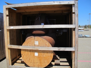 LOT (2) METAL PLATES 67" X 139" X 1-1/4" (W-46 YARD) LOADING & HANDLING FEE $25-