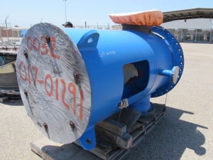 LOT (4) 5.5" X 68" ROUND STAINLESS STEEL PLATES (W-46 YARD) LOADING & HANDLING FEE $100-