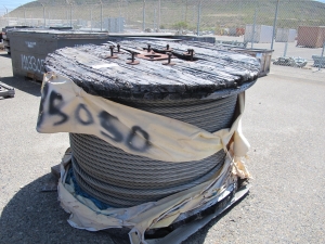 CABLE SPOOL (W-46 YARD) LOADING & HANDLING FEE $15-