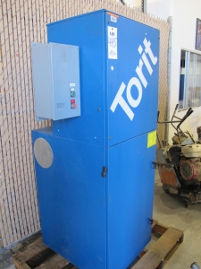 TORRIT MODEL VS1500 DUST COLLECTOR, S/N IG718980 (G-49) LOADING & HANDLING FEE $15-