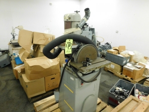 ROCKWELL/DELTA COMBINATION 6"BELT & 12"DISC SANDER, CAT. NO. 52-611-45