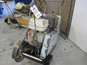 TARGET GASOLINE CONCRETE CUTTER SAW (G-49) LOADING & HANDLING FEE $15-