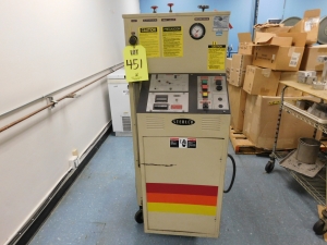 STERLCO STERL-TRONIC TEMPERATURE CONTROL, MODEL S9016-H1, S/N 95D5592-451