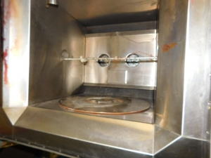 BEMCO ENVIRONMENTAL TEST CHAMBER, MODEL VLDF-100/600-8, S/N 2663-453