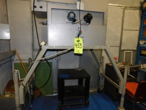 BEMCO ENVIRONMENTAL TEST CHAMBER, MODEL VLDF-100/600-8, S/N 2663-453