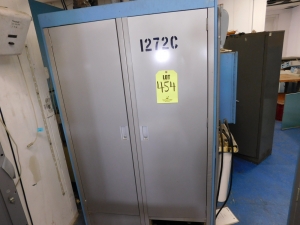 UNHOLTZ-DICKIE ELECTRODYNAMIC SHAKER, MODEL: T1000-20, S/N 442, W/SUPPORTING PIECES/CONTROLLERS, ETC.-454