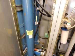 UNHOLTZ-DICKIE ELECTRODYNAMIC SHAKER, MODEL: T1000-20, S/N 442, W/SUPPORTING PIECES/CONTROLLERS, ETC.-454