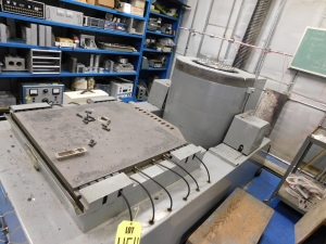 UNHOLTZ-DICKIE ELECTRODYNAMIC SHAKER, MODEL: T1000-20, S/N 442, W/SUPPORTING PIECES/CONTROLLERS, ETC.-454