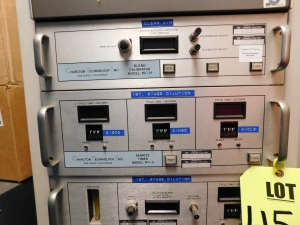 THERMOTRON ENVIRONMENTAL TEST CHAMBER, W/CONTROLLER/DATA RECORDER-455