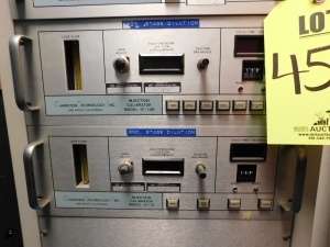 THERMOTRON ENVIRONMENTAL TEST CHAMBER, W/CONTROLLER/DATA RECORDER-455