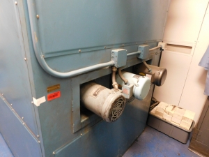 THERMOTRON ENVIRONMENTAL TEST CHAMBER, W/CONTROLLER/DATA RECORDER-455