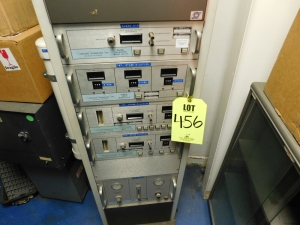 THERMOTRON ENVIRONMENTAL TEST CHAMBER, W/CONTROLLER/DATA RECORDER-455