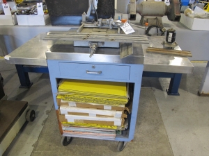 HERMES ENGRAVING MACHINE (G-49) LOADING & HANDLING FEE $15-