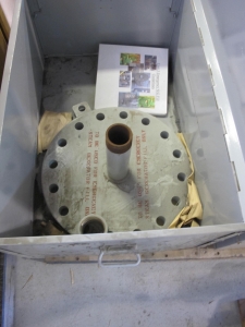 LOT (2) JOB BOXES W/ CONTENTS (G-49) LOADING & HANDLING FEE $15-