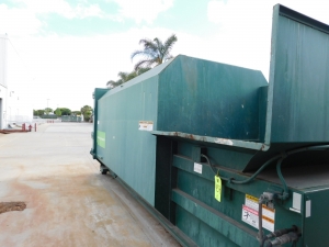 SMART ENERGY WASTE COMPACTOR & SOLAR ENERGY POWER UNIT, 20'X8'X106"-459