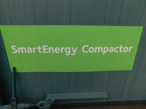 SMART ENERGY WASTE COMPACTOR & SOLAR ENERGY POWER UNIT, 20'X8'X106"-459
