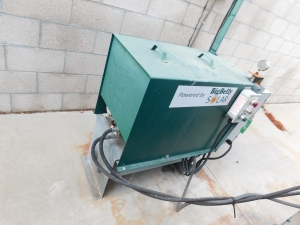 SMART ENERGY WASTE COMPACTOR & SOLAR ENERGY POWER UNIT, 20'X8'X106"-459