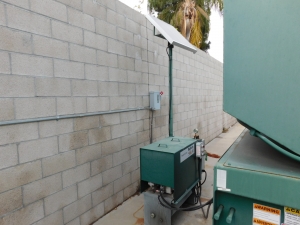 SMART ENERGY WASTE COMPACTOR & SOLAR ENERGY POWER UNIT, 20'X8'X106"-459