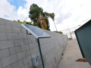 SMART ENERGY WASTE COMPACTOR & SOLAR ENERGY POWER UNIT, 20'X8'X106"-459