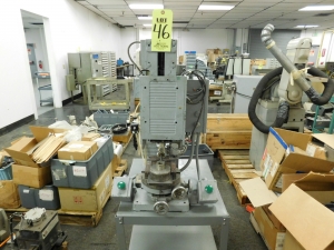 MARKEM SILK SCREEN MACHINE/PRESS, MODEL 202D, S/N 741385-46