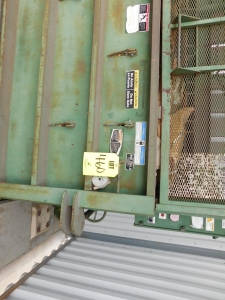 SELCO PRODUCTS CARDBOARD BALER-460