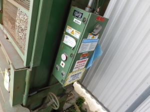 SELCO PRODUCTS CARDBOARD BALER-460