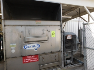 RECOLD CHILLER, MODEL J-25B, S/N 93505-463