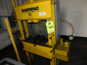 ENERPAC 50 TON MANUAL HYDRAULIC PRESS-468