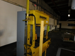 ENERPAC 50 TON MANUAL HYDRAULIC PRESS-468