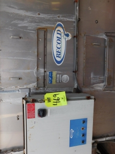 RECOLD FLUID COOLER, MODEL JW35-B, S/N 00212-469