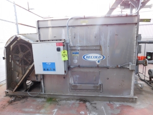 RECOLD FLUID COOLER, MODEL JW35-B, S/N 00212-469