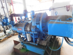 1996 INGERSOLL RAND CENTEC AIR COMPRESSOR, MODEL 1ACV15M2, S/N M96-9180-472