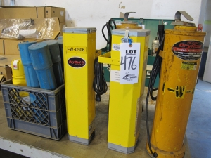 LOT ASSORTED ELECTRODE STABILIZING OVENS (G-49) LOADING & HANDLING FEE $5-