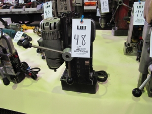 JANCY ENGINEERING MODEL-USA 5000 SLUGGER MAGNETIC DRILL PRESSS/N: 02025-48