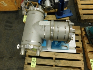 LARGE BORE PIPE "T" CONNECTOR (SEE PHOTO)-48