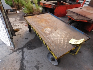 TOW CART FOR ABOVE ELECTRIC TRUCKS, 54"X31"-481