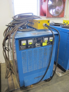 MILLER MODEL GPS-1500A WELDING POWER SOURCE (G-49) LOADING & HANDLING FEE $15-